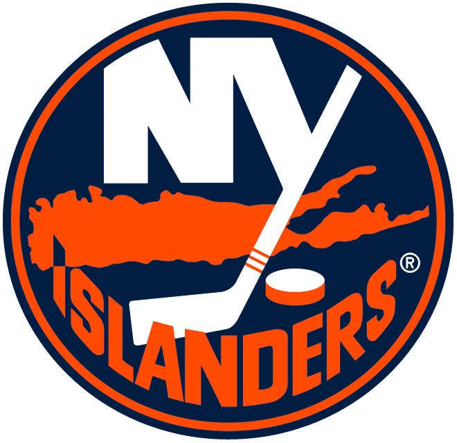 New York Islanders 1997-2010 Primary Logo fabric transfer
